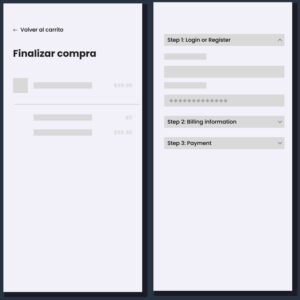 Woocommerce Multi-Step Checkout