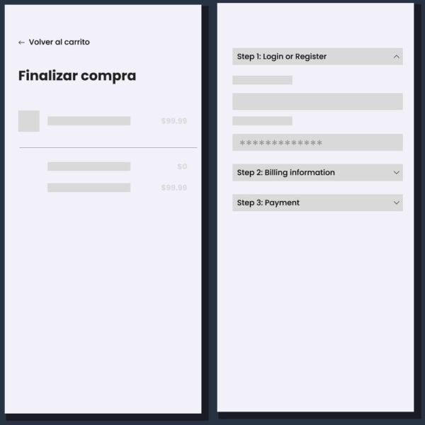 Woocommerce Multi-Step Checkout