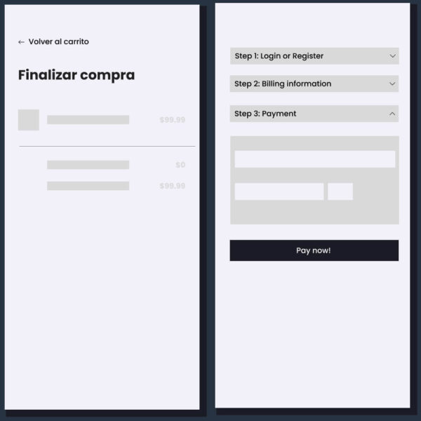 Woocommerce Multi-Step Checkout
